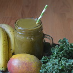 Mango Banana Kale Smoothie Recipe
