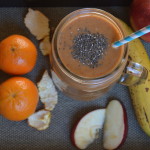 Orange Apple Banana Smoothie Recipe