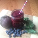 Beet Blueberries Smoothie Recipe