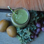 Kiwi Grapes Kale Smoothie Recipe