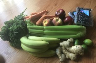 Grocery Shopping List for Green Smoothie Recipes