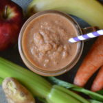 Celery Carrots Apple Green Smoothie