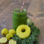 Guava Pineapple Green Smoothie Recipe