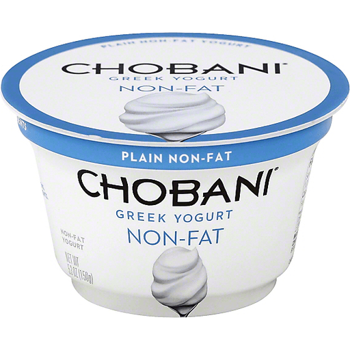 Plain Yogurt for Green Smoothie