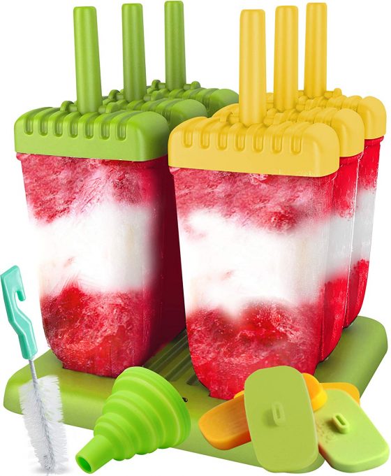 popsicle molds for green smoothie