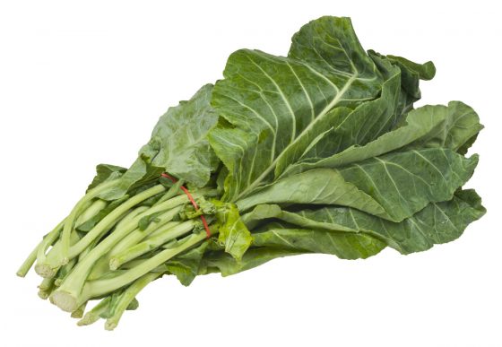 Collard Greens for Smoothie