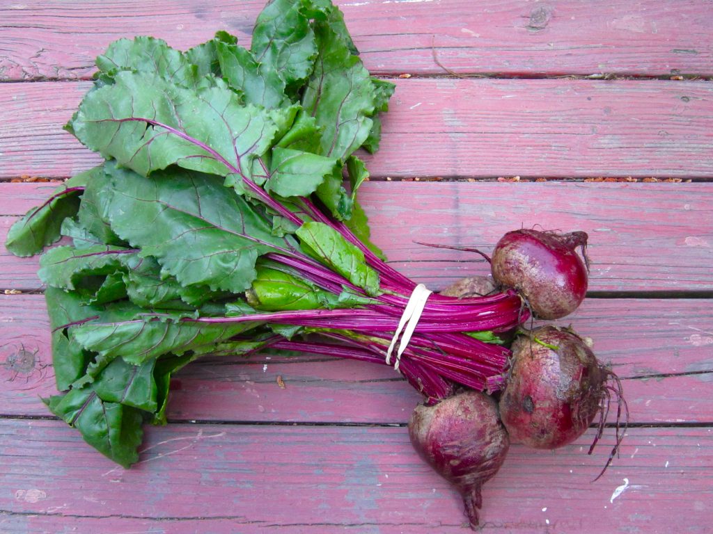 Beet Greens for Smoothie