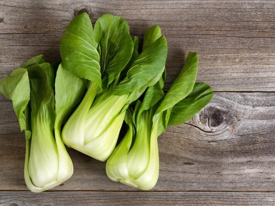 Bok Choy Greens for Smoothie