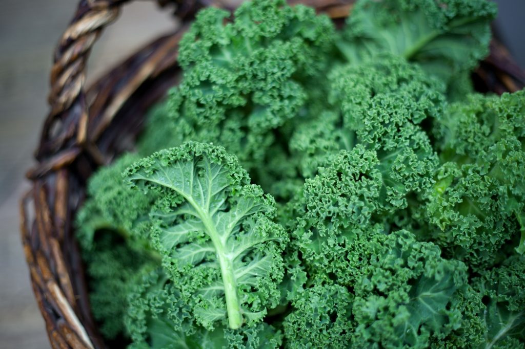 Kale Greens for Smoothie