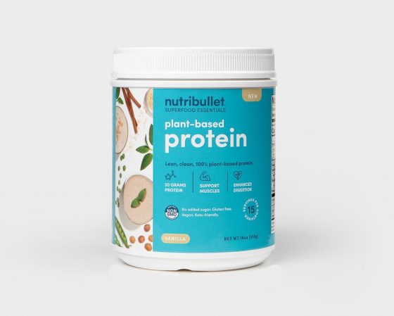 NutriBullet Plant Based Protein Powder