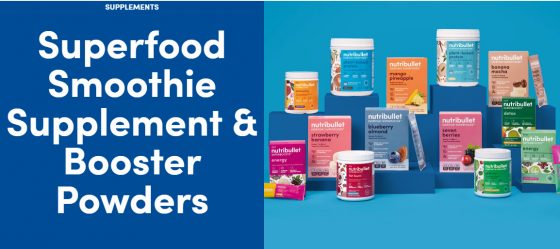 NutriBullet Superfood Supplement & Booster Powders