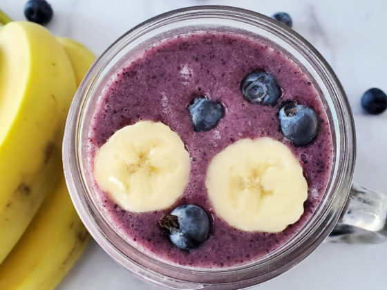 Blueberry Banana Muffin Smoothie